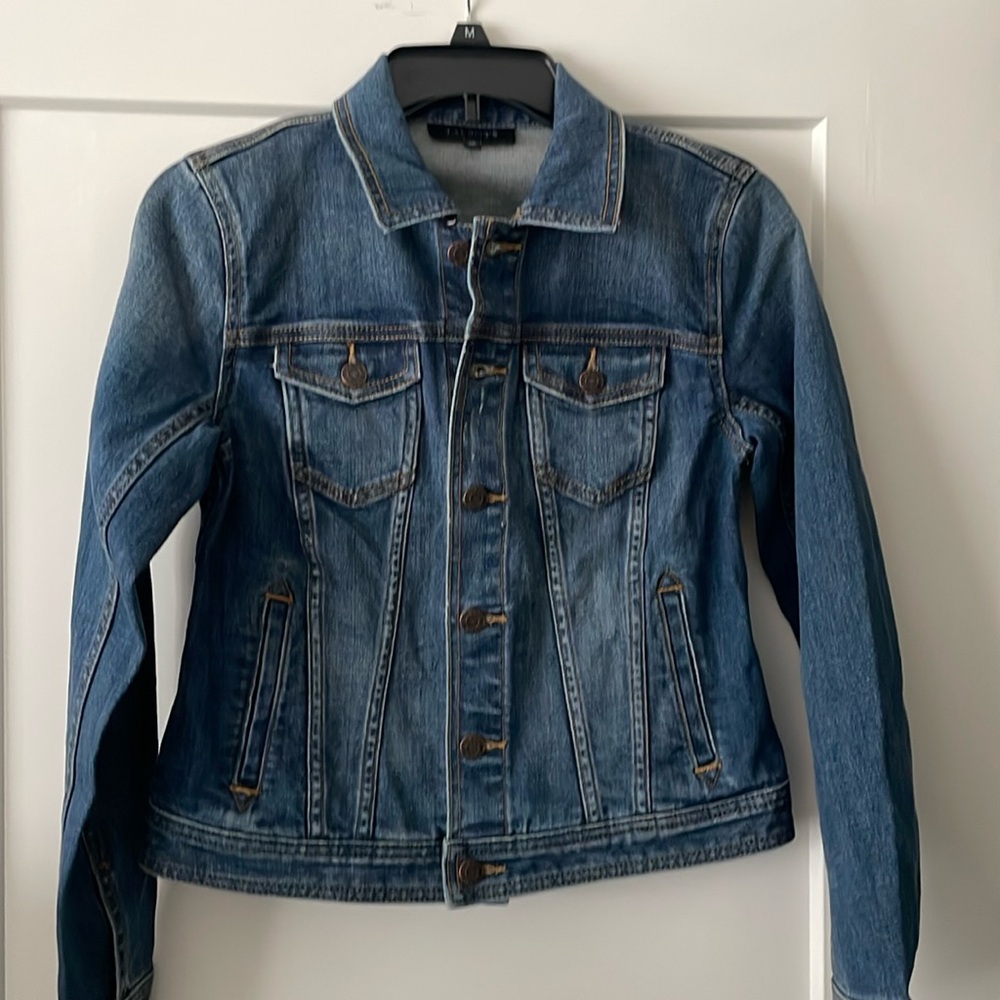 Talbots Ladies denim Brand new Jean jacket. Size XS